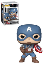 Load image into Gallery viewer, Marvel MCU Archives The Infinity Saga Captain America Funko Pop Vinyl Figure #1476
