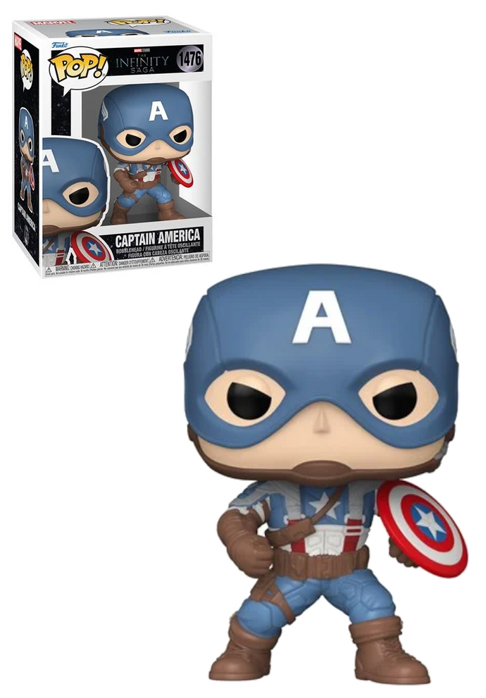 Marvel MCU Archives The Infinity Saga Captain America Funko Pop Vinyl Figure #1476