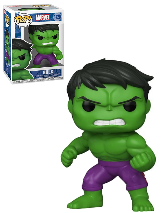 Marvel New Classics Hulk Funko Pop Vinyl Figure #1420