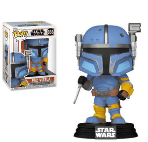 Star Wars: The Mandalorian Paz Vizsla Funko Pop Vinyl Figure #666