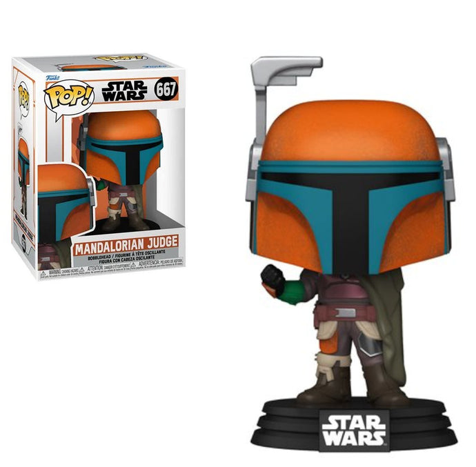 Star Wars: The Mandalorian Judge Funko Pop Vinyl Figure #667