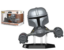 Load image into Gallery viewer, Star Wars: The Mandalorian in N-1 Starfighter (with R5-D4) Funko Pop Ride #670
