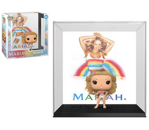 Mariah Carey Rainbow Funko Pop! Album Figure #52 with Case