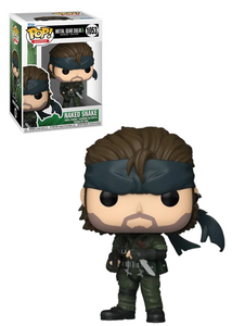 Metal Gear Solid Delta: Snake Eater Naked Snake Funko Pop Vinyl Figure #1053