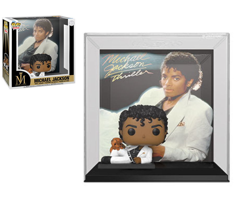 Funko Pop! Albums: Michael Jackson - Thriller