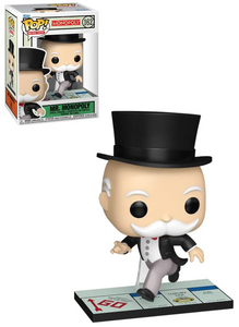 Monopoly Mr. Monopoly Funko Pop Vinyl Figure #162