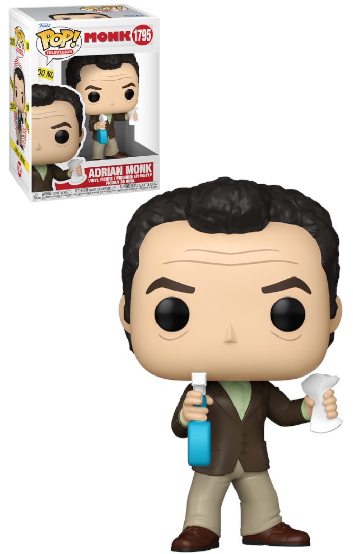 Monk Adrian Monk Funko Pop Vinyl Figure #1795
