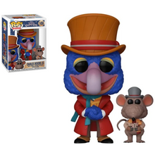 Load image into Gallery viewer, The Muppet Christmas Carol Charles Dickens with Rizzo Funko Pop! Vinyl Figure #1456
