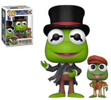 Load image into Gallery viewer, The Muppet Christmas Carol Bob Cratchit with Tiny Tim Funko Pop! Vinyl Figure #1457
