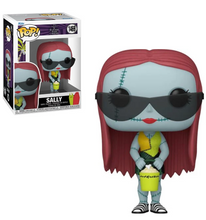 Load image into Gallery viewer, The Nightmare Before Christmas Sally with Glasses (Beach) Funko Pop Vinyl Figure #1469

