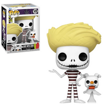 Load image into Gallery viewer, The Nightmare Before Christmas Jack with Zero (Beach) Funko Pop Vinyl Figure and Buddy #1470
