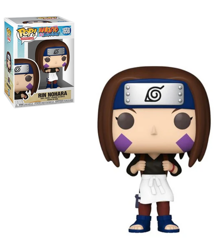 Naruto: Shippuden Rin Nohara Funko Pop Vinyl Figure #1658