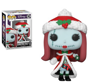 The Nightmare Before Christmas 30th Anniversary Christmas Sally Funko Pop Vinyl Figure #1382