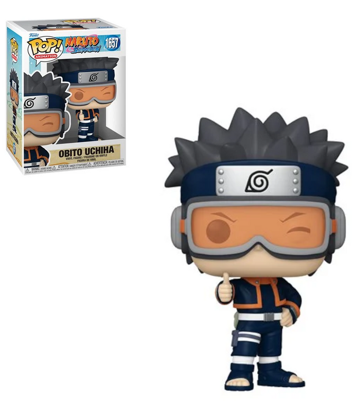 Naruto: Shippuden Obito Uchiha (Kid) Funko Pop Vinyl Figure #1657