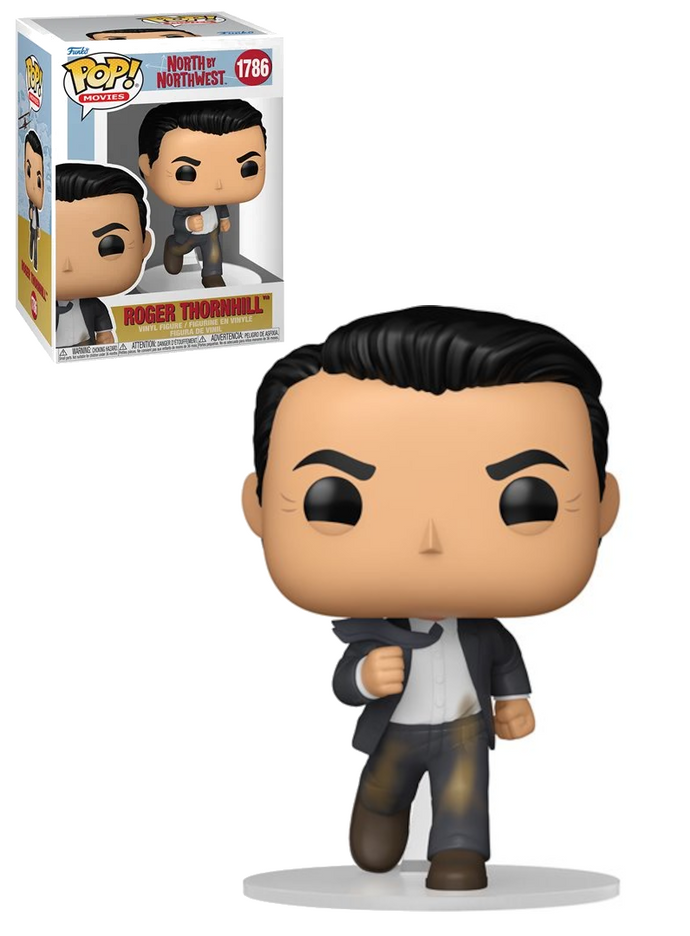 Hitchcock North by Northwest Roger Thornhill Funko Pop Vinyl Figure #1786