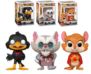 The Secret of NIMH Funko Pop Vinyl Figures