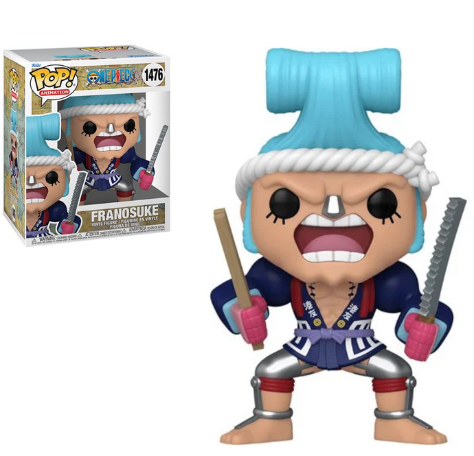 One Piece Franosuke (Wano) Super Funko Pop! Vinyl Figure #1476