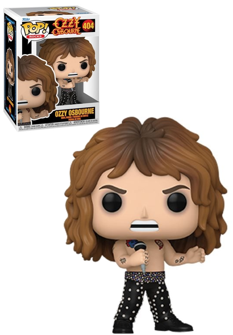 人気ブランドの新作 Ozzy Osbourne Boobtube – #404 Figure Vinyl Pop Funko (1989) ホビー・楽器・アート