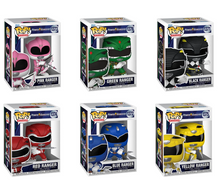 Load image into Gallery viewer, Power Rangers 30th Anniversary Funko Pop! Vinyl Figures
