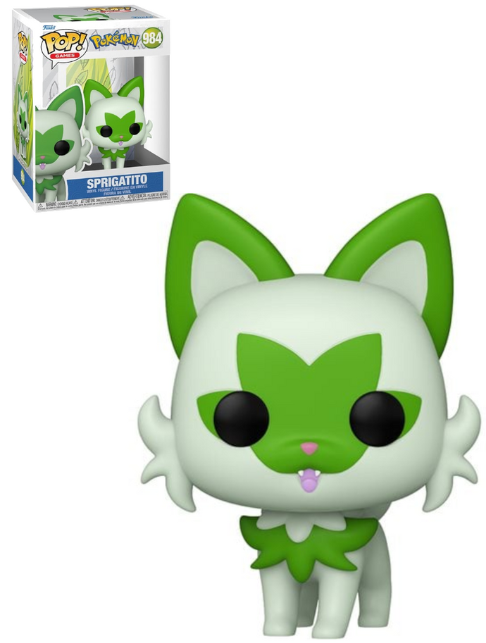 Pokemon Sprigatito Funko Pop Vinyl Figure #984