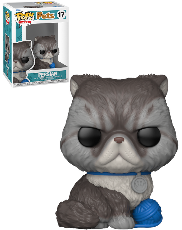 Pop! Pets Persian Cat Funko Pop Vinyl Figure #17