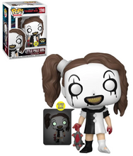 Load image into Gallery viewer, Terrifier Little Pale Girl Glow-in-the-Dark Funko Pop Vinyl Figure #1749 - Specialty Series
