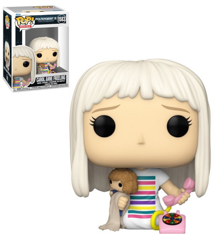 Poltergeist II: The Other Side Carol Anne Funko Pop Vinyl Figure #1583