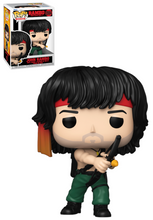 Load image into Gallery viewer, Rambo: First Blood Part II John Rambo Funko Pop Vinyl Figure #2003
