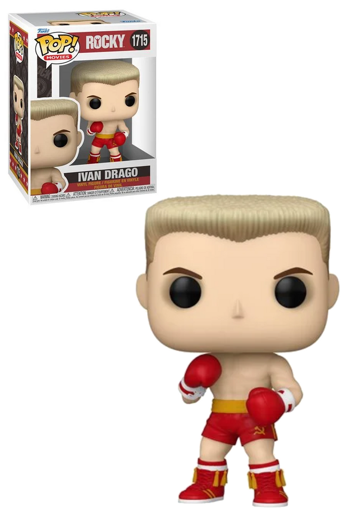 Rocky IV Ivan Drago Funko Pop Vinyl Figure #1715