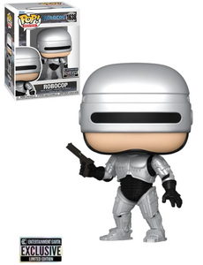 RoboCop Metallic Funko Pop Vinyl Figure #1638 - EE