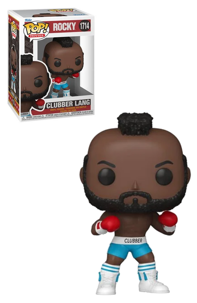 Rocky III Clubber Lang Funko Pop Vinyl Figure #1714