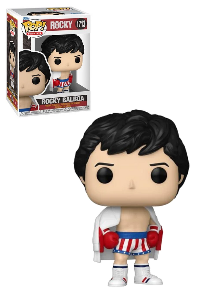 Rocky III Rocky Balboa Funko Pop Vinyl Figure #1713