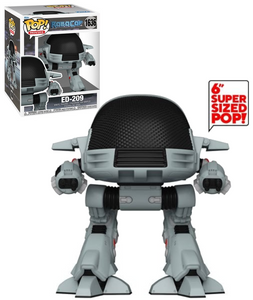 RoboCop ED-209 Super Funko Pop Vinyl Figure #1636