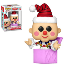Load image into Gallery viewer, Rudolph the Red-Nosed Reindeer Charlie-in-the-Box Funko Pop! Vinyl Figure #1264
