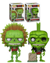 Load image into Gallery viewer, Return of the Living Dead Trash &amp; Suicide Funko Pop Vinyl Figures
