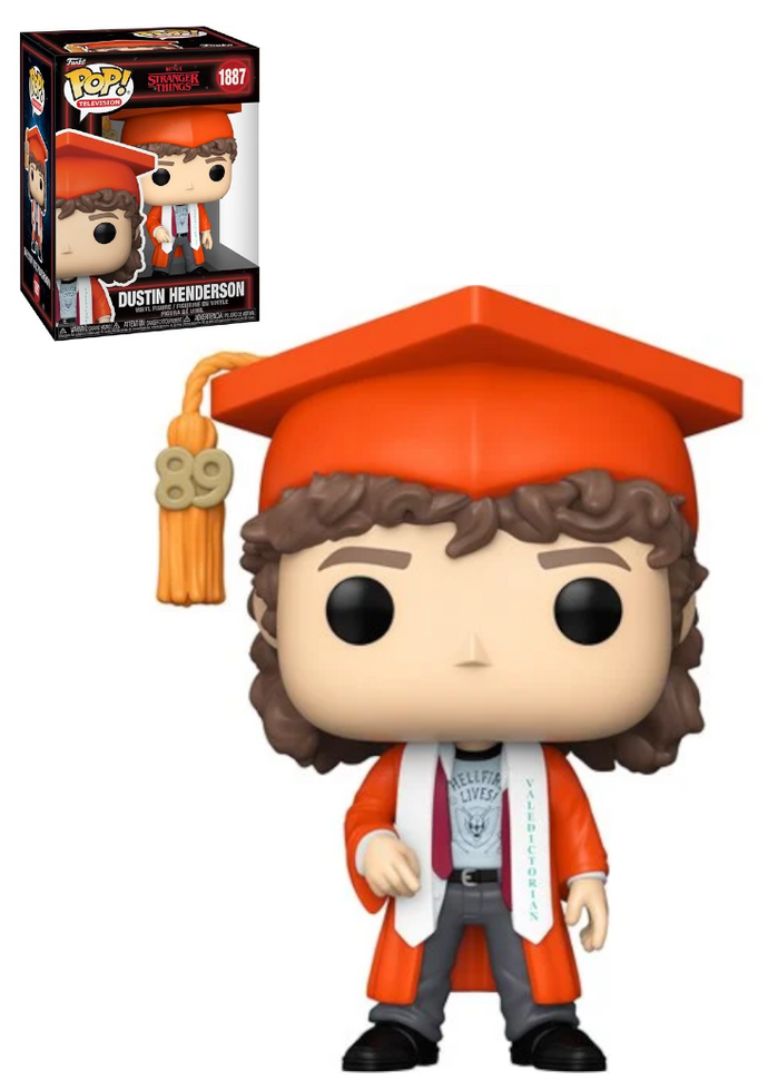 Stranger Things Season 5 Dustin Henderson (W4) Funko Pop Vinyl