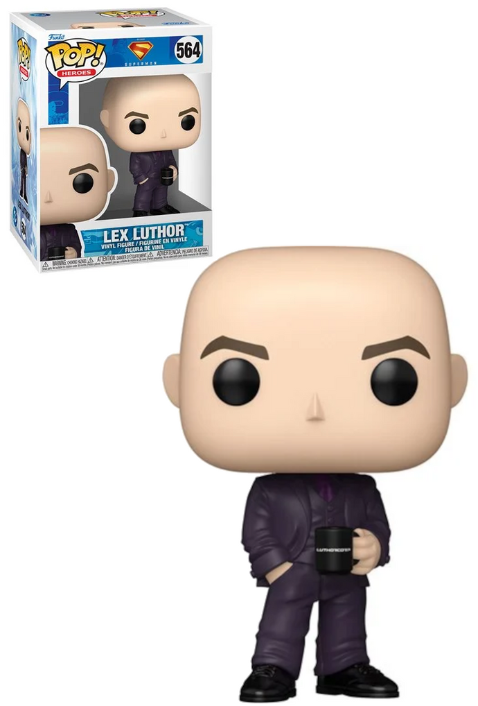 Superman (2025 Movie) Lex Luthor Funko Pop Vinyl Figure #564