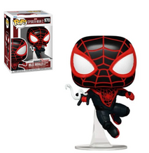 Load image into Gallery viewer, Spider-Man 2 Game Miles Morales Upgraded Suit Funko Pop Vinyl Figure #970
