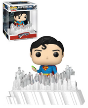 Load image into Gallery viewer, Superman 1978 Superman Fortress of Solitude Deluxe Funko Pop Vinyl Figure #537
