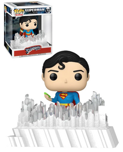 Superman 1978 Superman Fortress of Solitude Deluxe Funko Pop Vinyl Figure #537