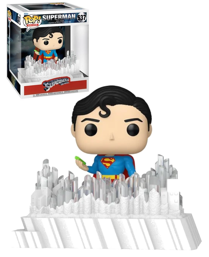 Superman 1978 Superman Fortress of Solitude Deluxe Funko Pop Vinyl Figure #537