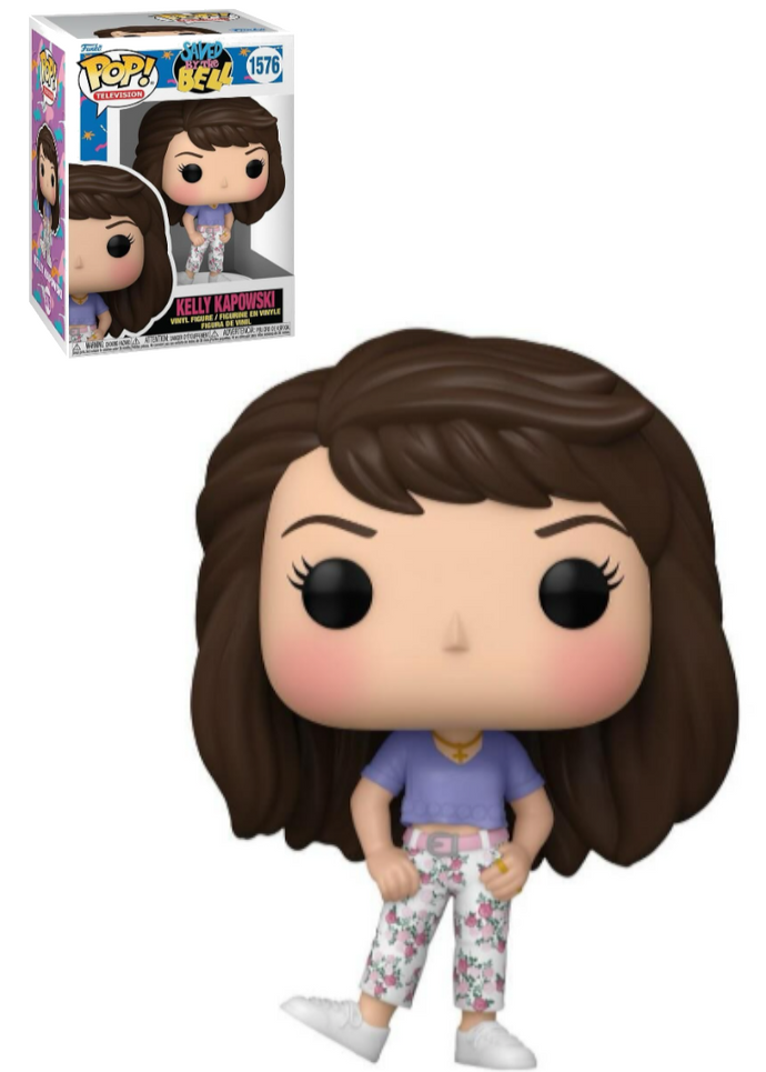 Saved by the Bell 30th Anniversary Kelly Kapowski Funko Pop Vinyl Figure #1576