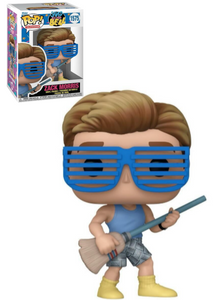 Saved by the Bell 30th Anniversary Zach Morris with Broom Funko Pop Vinyl Figure #1575