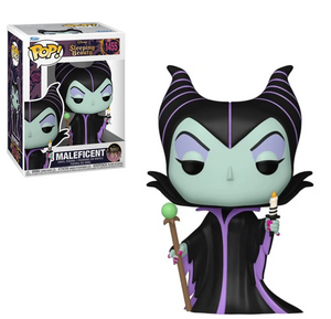 Sleeping Beauty 65th Anniversary Maleficent with Candle Funko Pop Vinyl Figure #1455