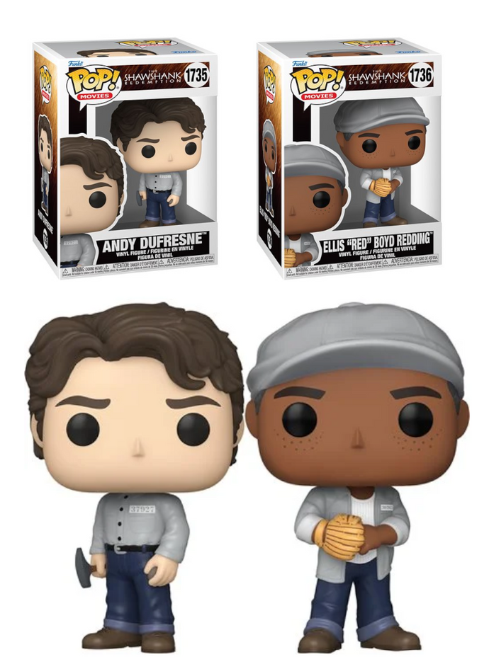 The Shawshank Redemption Pop Vinyl Figures