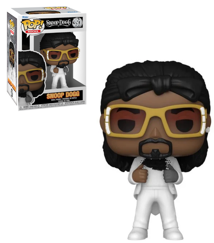 Snoop Dogg Sensual Seduction Funko Pop Vinyl Figure #391