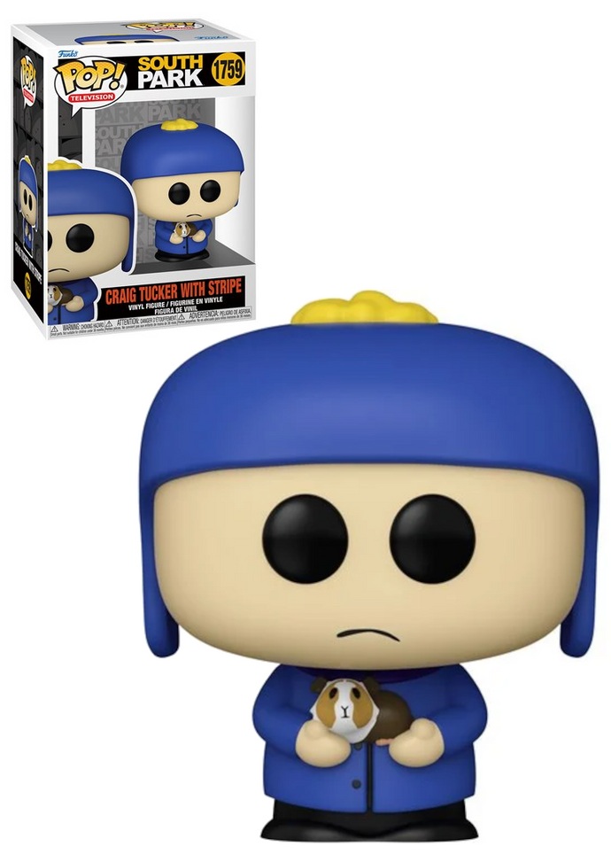South Park Craig Tucker with Stripe Funko Pop! Vinyl Figure #1759