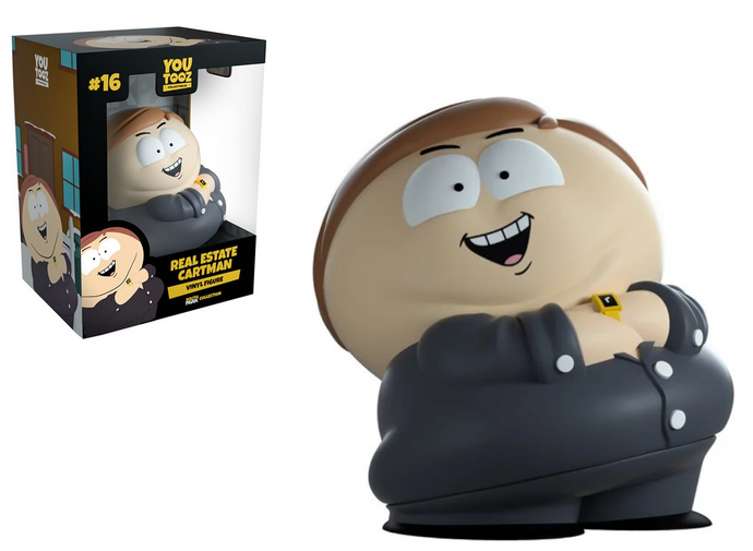 South Park Collection Real Estate Cartman Vinyl Figure #16