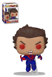 Spider-Man: Across The Spider-Verse Spider-Man 2099 Unmasked Funko Pop Vinyl Figure #1409