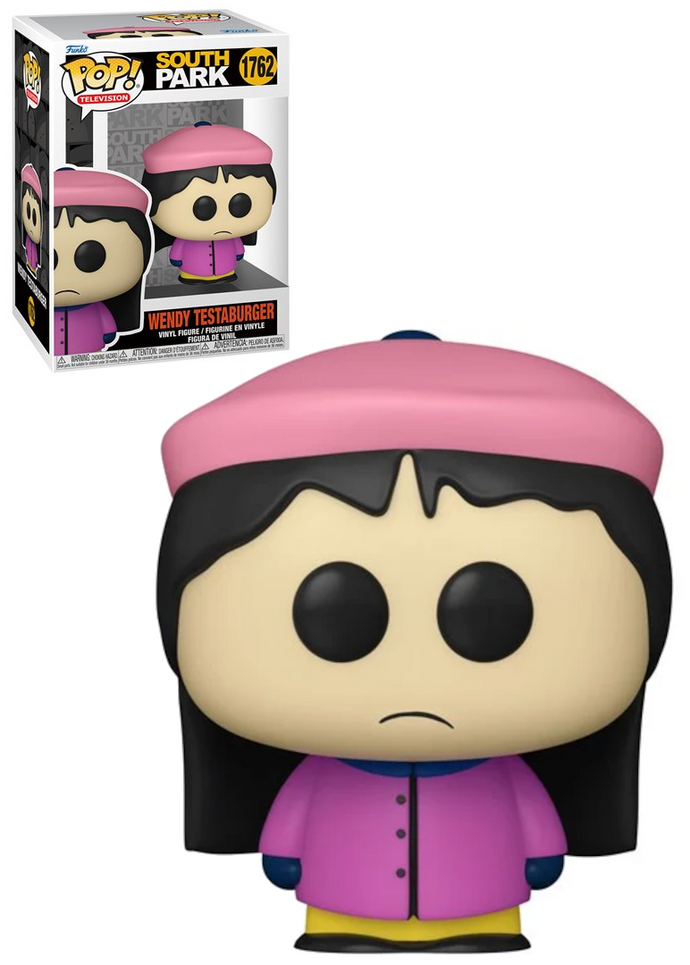 South Park Wendy Testaburger Funko Pop! Vinyl Figure #1762